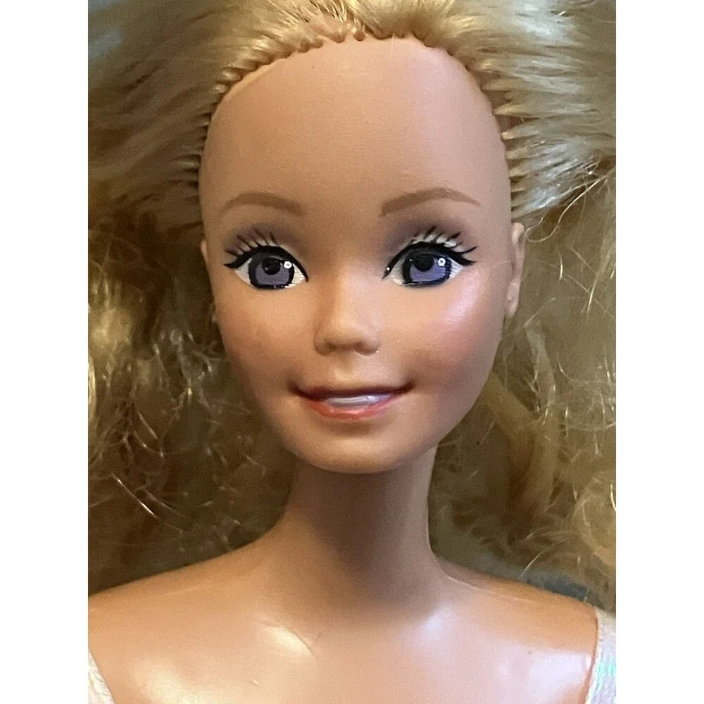 Mattel crystal barbie